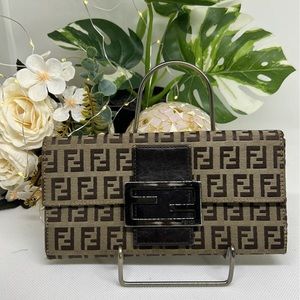 Fendi Zucchino Wallet
